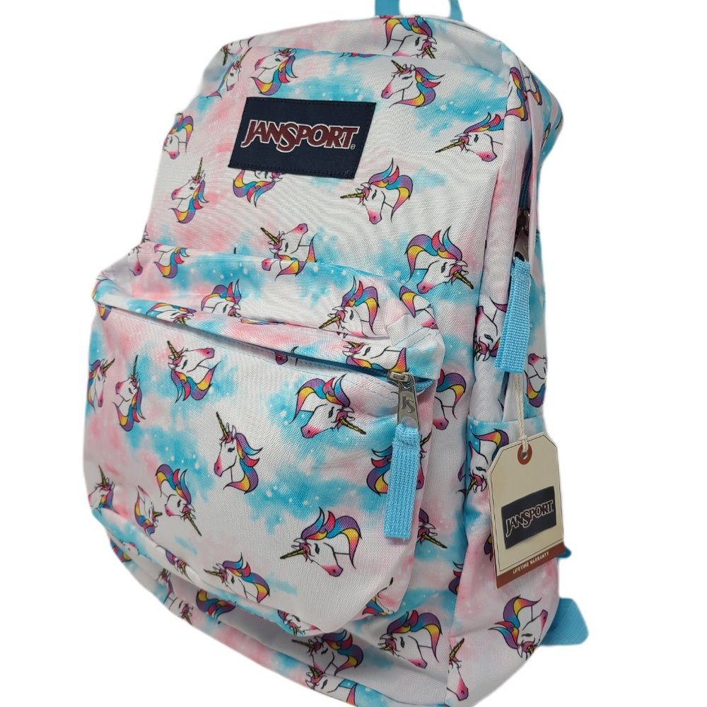 Jansport SuperBreak Unicorns Backpack